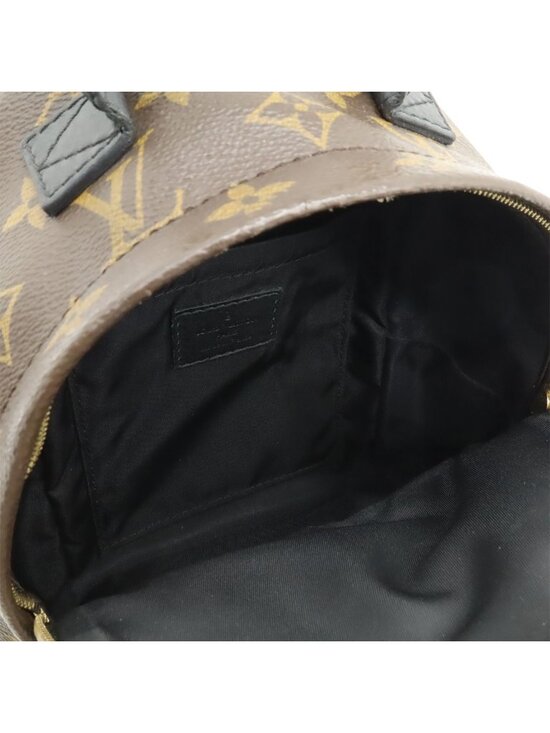 Louis Vuitton Monogram Palm Springs Backpack Mini Sac Mini 2-Way main image 5